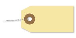 Option – Manila Tag With Wire Inserted - TWW-1 - Qty. 1000
