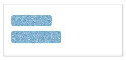 Option – Envelope,  #10 Double Window -  Qty. 500