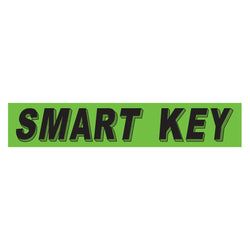 Option – Flourescent Green & Black Slogan - Smart Key - Qty. 12