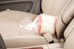 Option – Parts Bag - Large - Clear 14" x 22" Bag,  Roll of 500