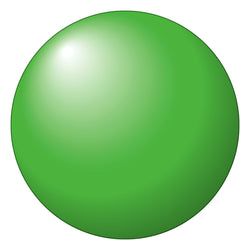 Option – Reusable Balloon, 18" - METALLIC GREEN - Qty. 1