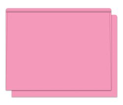 Heavy Duty Deal Jacket, Plain- SA1220-HD-PINK - Box of 100