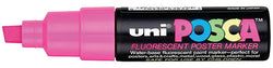 Option – Windshield Markers - Small Posca (PC-85F) - FLUOR PINK - Qty. 1