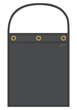 Option – Work Ticket Holder - Black - Solid Back (9933-03) - 11" x 13" - Qty. 25
