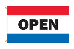 Nylon Flags - OPEN - Qty. 1