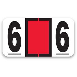 Option – Number 6 Ring Book Style QTY. 240 per Pack