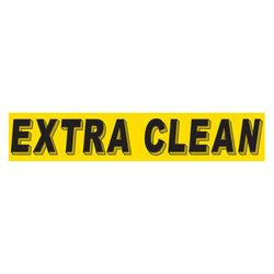 Option – Yellow & Black Slogan - Extra Clean - Qty. 12