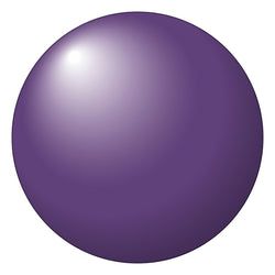Option – Reusable Balloon, 18" - GLITTER PURPLE - Qty. 1