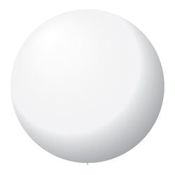Option – Giant Latex Balloons - 72" - White - Qty. 1