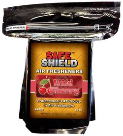 Option – Air Freshener Pads - WILD CHERRY SCENT - Qty. 60 per bag