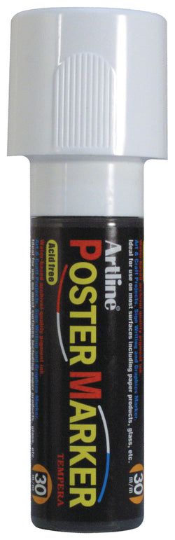 Option – Windshield Markers - Wide Tip Paint - WHITE - Qty. 1