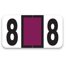 Option – Number 8 Ring Book Style QTY 240 per Pack