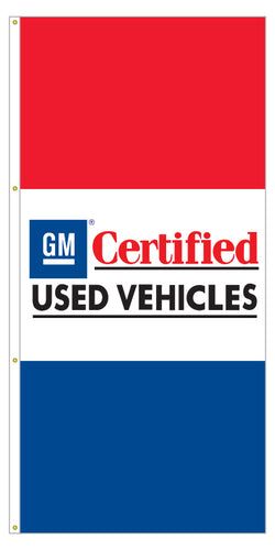 Option – Drapes - GM CERTIFIED USED VEHICLES - Qty. 1