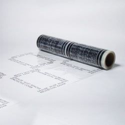 Floor Mat - Full Adhesive - 4MIL Qty. 175 Mats