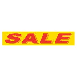 Option – Yellow & Red Slogan - Sale - Qty. 12