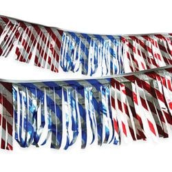 Metallic Streamers-Patriotic Striped-1