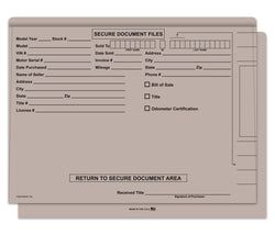 Option – Color-Code Deal Jackets - GRAY - Box of 100