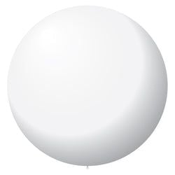 Giant Latex Balloons - 60" - White - Qty. 1