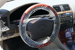 Option – Steering Wheel Covers - Double Elastic -  Size Std. Qty. 500