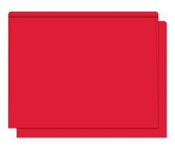Option – Heavy Duty Deal Jacket, Plain- SA1220-HD-RED - Box of 100