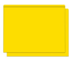 Heavy Duty Deal Jacket, Plain- SA1220-HD-YELLOW - Box of 100