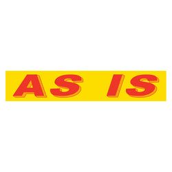 Option – Yellow & Red Slogan - As Is - Qty. 12