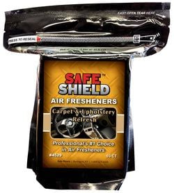 Air Freshener Pads - CARPET & UPHOL REFRESH SCENT - Qty. 60 per bag