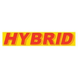 Option – Yellow & Red Slogan - Hybrid - Qty. 12