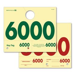 Option – RL-78-6 Buff Dispatch Number Series 6000-6999