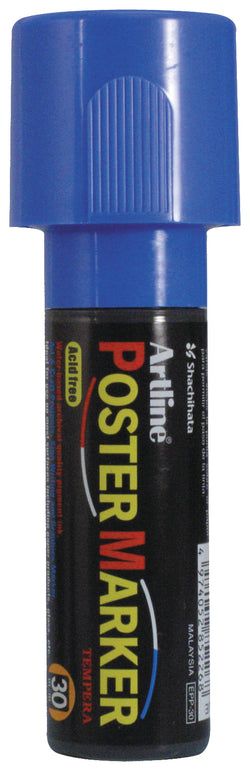Option – Windshield Markers - Wide Tip Paint - BLUE - Qty. 1