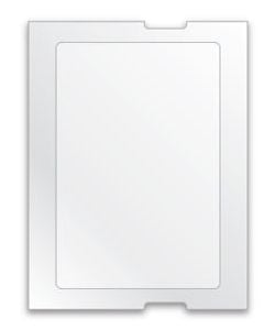 Option – Static Clings - Blank Clear - For 5 in 1, ROLL of 500