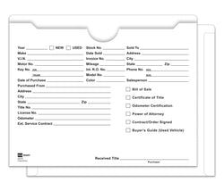 Option – Ultra Heavy Duty Deal Jacket, Printed - WHITE - DSA-546 - Box of 100