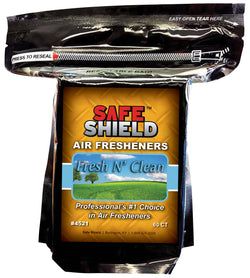 Option – Air Freshener Pads - FRESH-N-CLEAN SCENT - Qty. 60 per bag
