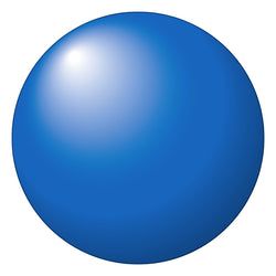 Option – Reusable Balloon, 18" - METALLIC BLUE - Qty. 1