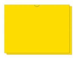 Vehicle Deal Jackets, Plain - DSA-500-YELLOW - Box of 100