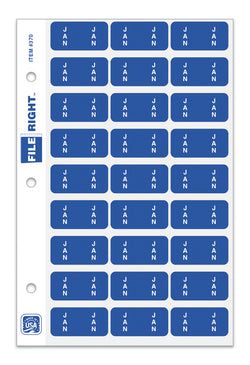 Option – Month January Ring Book QTY. 270 per Set