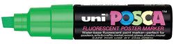 Option – Windshield Markers - Small Posca (PC-85F) - FLUOR GREEN - Qty. 1