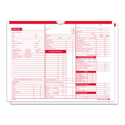 Color Top Deal Jackets Printed- Red - Box of 500