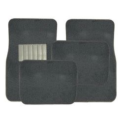 Carpet Floor Mat 4-piece Set- CHARCOAL - Qty. 1