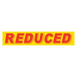 Option – Yellow & Red Slogan - Reduced - Qty. 12
