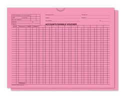 Option – Accounts Payable Voucher Env. - DSA-540 PINK - Qty. 100