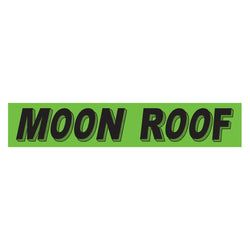 Option – Flourescent Green & Black Slogan - Moon Roof - Qty. 12