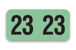 Option – Roll of 500 Year 2023 Labels for Color-Code