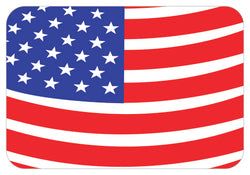 Flag Hoodie - US FLAG - Medium - Qty. 1