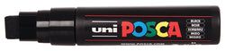 Option – Windshield Markers - Large Posca (PC-17K) - BLACK - Qty. 1