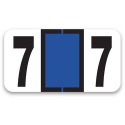 Option – Number 7 Ring Book Style QTY. 240 per Pack