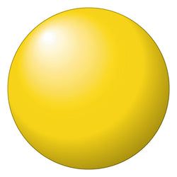 Option – Reusable Balloon, 18" - METALLIC YELLOW - Qty. 1