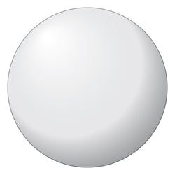 Option – Reusable Balloon, 18" - SOLID WHITE - Qty. 1