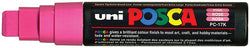 Option – Windshield Markers - Large Posca (PC-17K) - PINK- Qty. 1