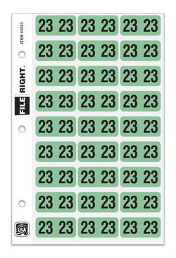 Option – Pack of 270 Year 2023 in Ring book Style
